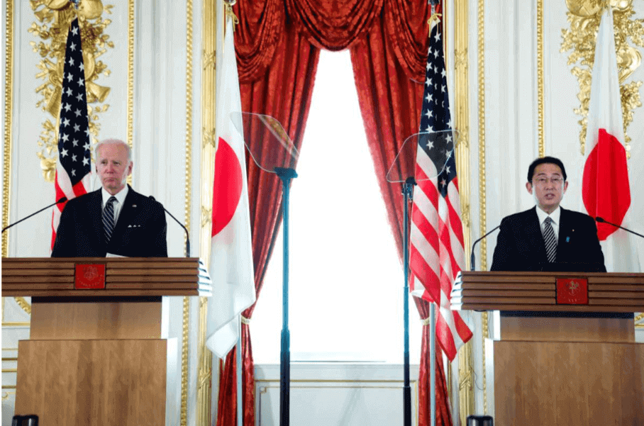 岸田総理とバイデン大統領